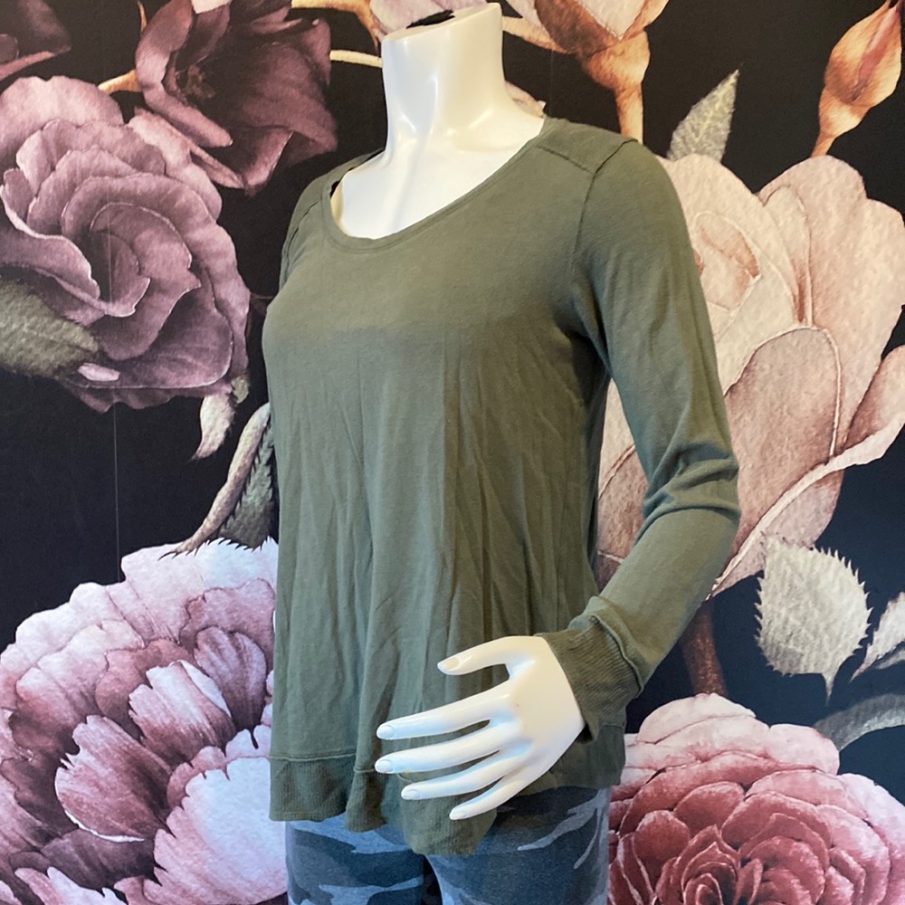 Green Long Sleeve
